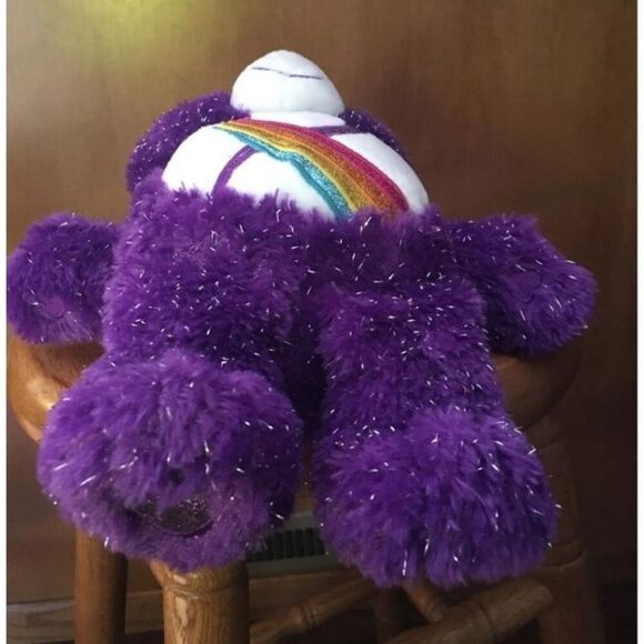 35th Anniversary Rainbow Care Bear Plush - Picture 7 of 12